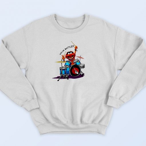 The Muppets Drum Sweatshirt