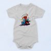 The Muppets Drum TV Show Baby Onesie