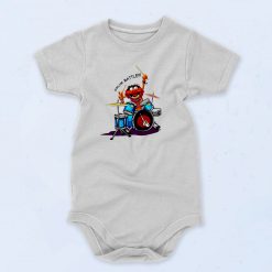 The Muppets Drum TV Show Baby Onesie