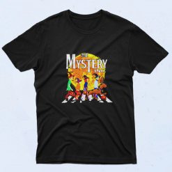 The Mystery Scooby Doo Abbey Road 90s T Shirt Style