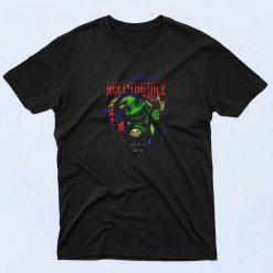 The Nightmare Before Christmas Oogie Dice 90s T Shirt Style