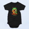 The Nightmare Halloween Town Band Cute Baby Onesie