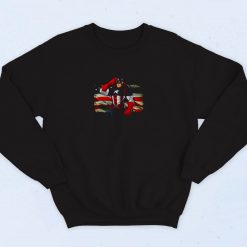 The Patriot 90s Sweatshirt Fashion