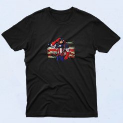 The Patriot 90s T Shirt Style