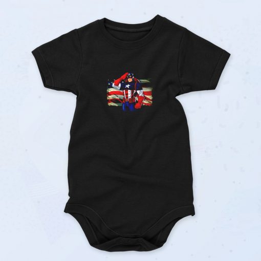 The Patriot Cute Baby Onesie