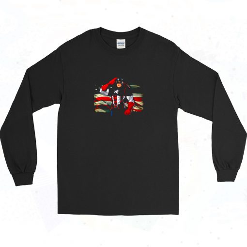 The Patriot Long Sleeve Shirt Style