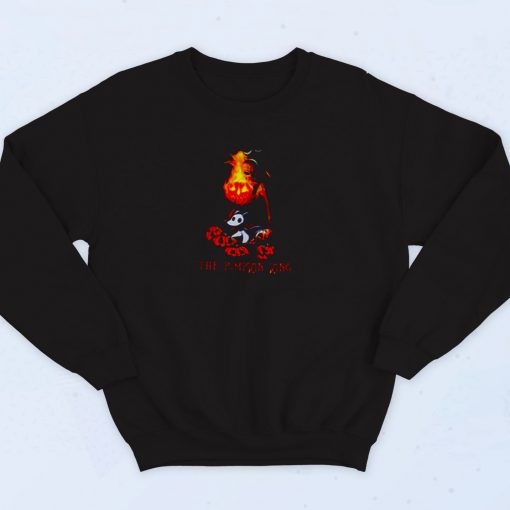 The Pumpkin King 90s Sweatshirt Fashion