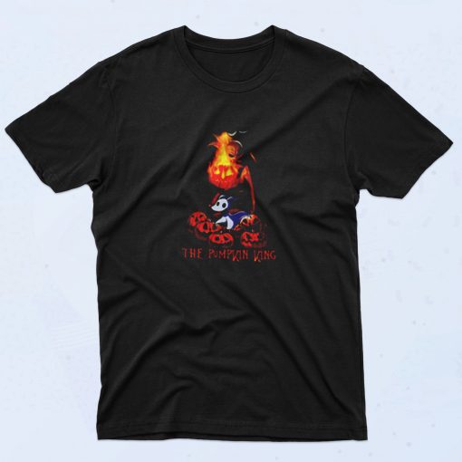 The Pumpkin King 90s T Shirt Style