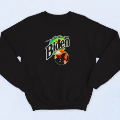 The Quicker Sniffer Upper Biden 90s Sweatshirt Fashion