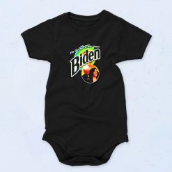 The Quicker Sniffer Upper Biden Cute Baby Onesie