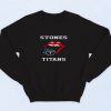 The Rolling Stones Titans 90s Sweatshirt Fashion