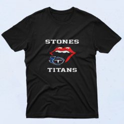 The Rolling Stones Titans 90s T Shirt Style