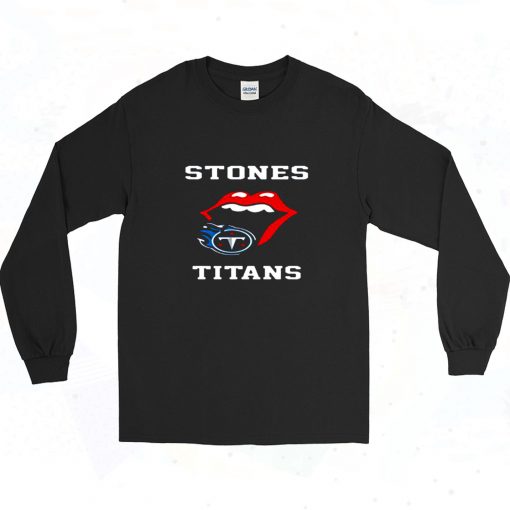 The Rolling Stones Titans Long Sleeve Shirt Style