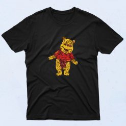 The Scary Pooh 90s T Shirt Style