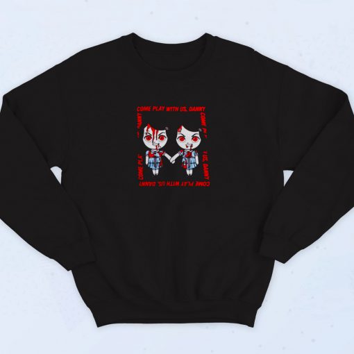 The Shining Grady Twins Halloween 90s Sweatshirt Fashion