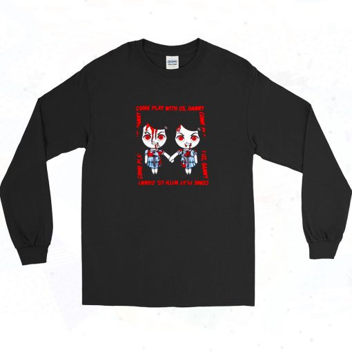 The Shining Grady Twins Halloween Long Sleeve Shirt Style