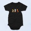 The Simpsons Halloween Cute Baby Onesie