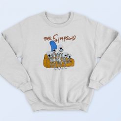 The Simpsons Halloween Sweatshirt