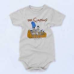 The Simpsons Halloween Unisex Baby Onesie