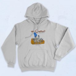 The Simpsons Skeleton Halloween Hoodie