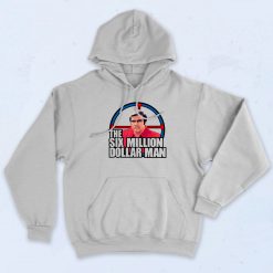 The Six Million Dollar Man Graphic Hoodie