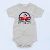 The Six Million Dollar Man Vintage Movie Baby Onesie