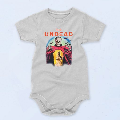 The Undead Custom Unisex Baby Onesie