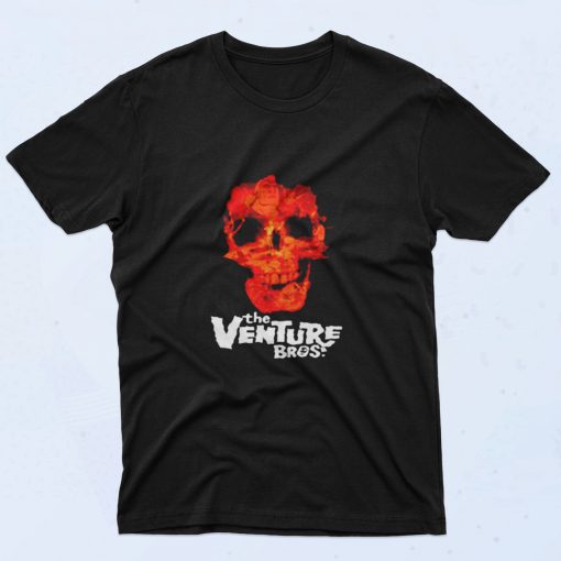 The Venture Bros 90s T Shirt Style