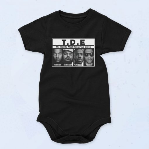 The Worlds Most Dangerous Group Unisex Baby Onesie