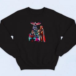 Thor And Loki Christmas 90s Sweatshirt Fashion