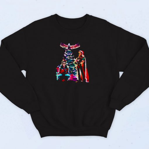 Thor And Loki Christmas 90s Sweatshirt Fashion