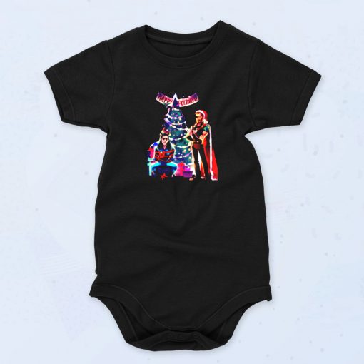 Thor And Loki Christmas Cute Baby Onesie