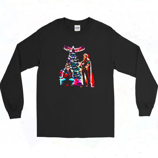 Thor And Loki Christmas Long Sleeve Shirt Style