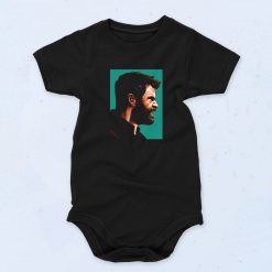 Thor Portrait Cute Baby Onesie