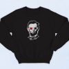 Threadrock Abraham Lincoln 3d Glasses 90s Sweatshirt Fashion