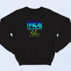 Throg Frog Of Thunder 90s Sweatshirt Fashion