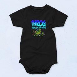 Throg Frog Of Thunder Cute Baby Onesie