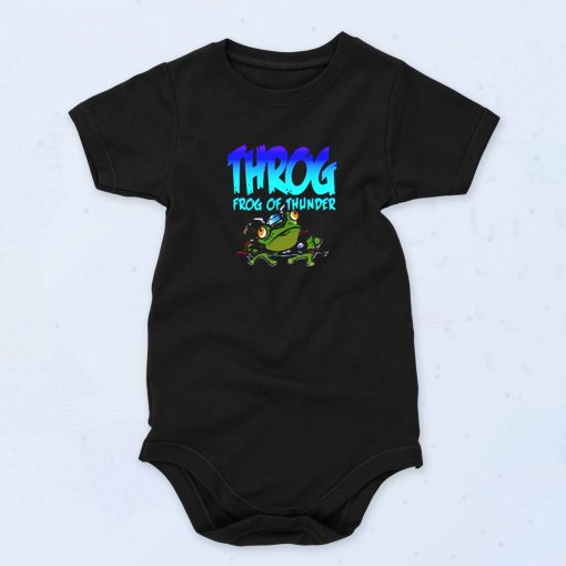 Throg Frog Of Thunder Cute Baby Onesie