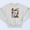 Tigers Doing Yoga Sweatshirt