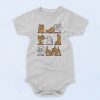 Tigers Yoga Funny Meme Baby Onesie