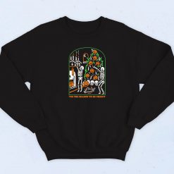 Tis The Season To Be Creepy Sweatshirt