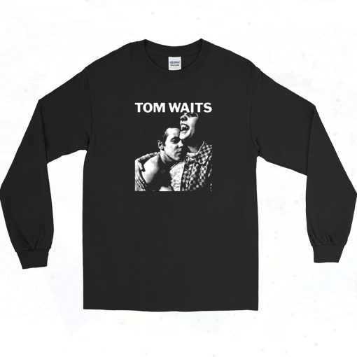 Tom Waits Rain Dogs Long Sleeve Shirt Style