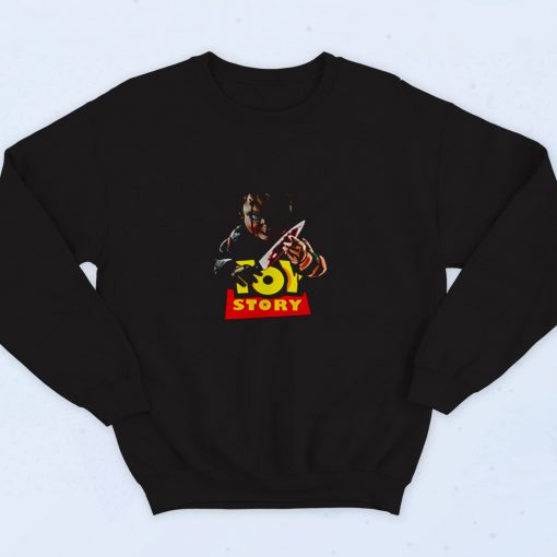 Toy Story Chucky Movie Want To Play 90s Sweatshirt Fashion