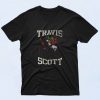 Travis Scott Vintage 90s Hip Hop Rap 90s T Shirt Style