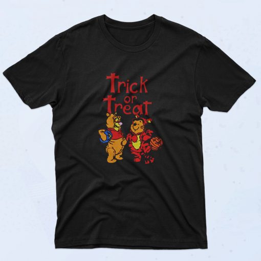 Trick Or Treat 90s T Shirt Style