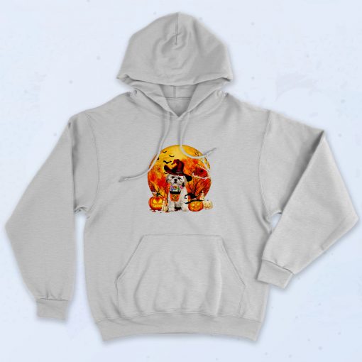 Trick Or Treat Shih Tzu Halloween Hoodie