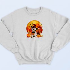 Trick Or Treat Shih Tzu Sweatshirt