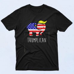 Trumplican Donald Trump 2016 90s T Shirt Style