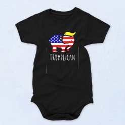 Trumplican Donald Trump 2016 Cute Baby Onesie