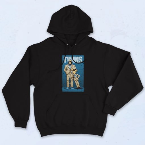 Twins Mr Burns Skeletor Cartoon Hoodie